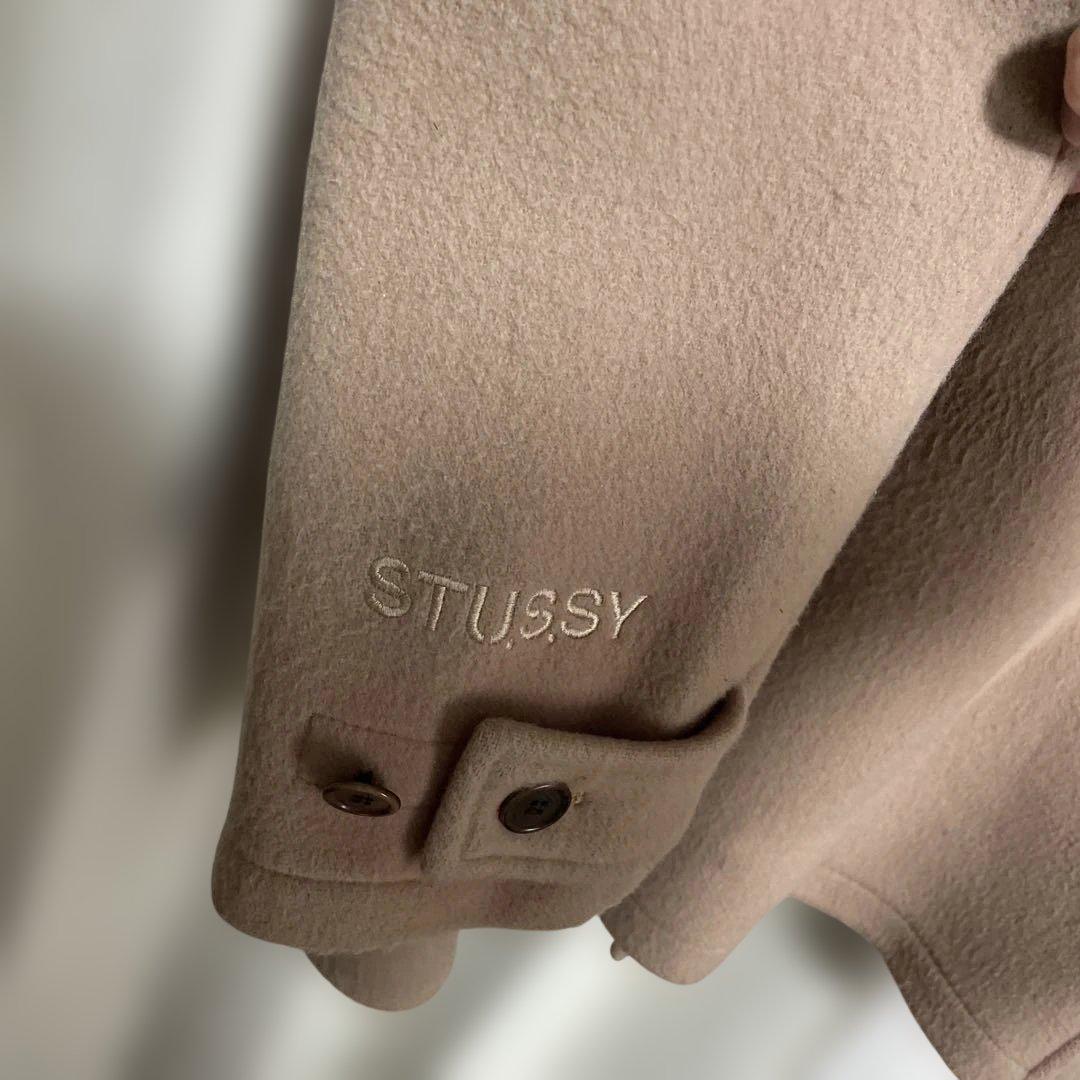 Stussy Gloverall ベージュダッフルコート‼️ 今日だけの値段
