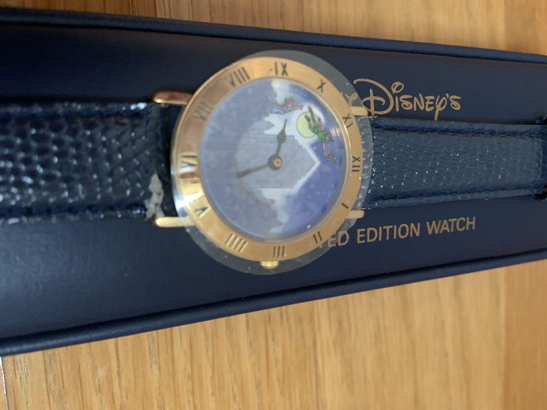 ディズニー　ピーターパン Disney Peter Pan 限定版時計