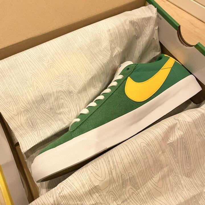 通販お得 新品タグ付NIKE SB ZOOM BLAZER LOW PRO GT 29cm cyQDC-m21848994497 お買い得