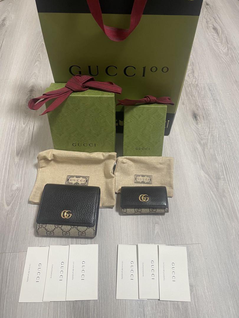 GUCCI 二つ折り財布 キーケース セット