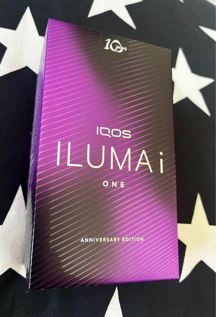 IQOS♡ILUMA I♡アニバーサリーモデル♡10周年♡紫♡新品未開封