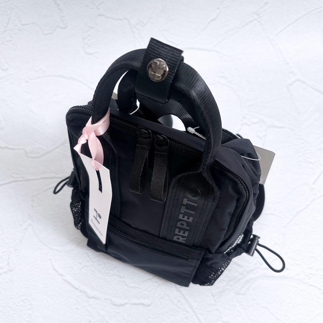 新品24AW レペット PETTIT ADAGE ミニバックパック 3way 黒