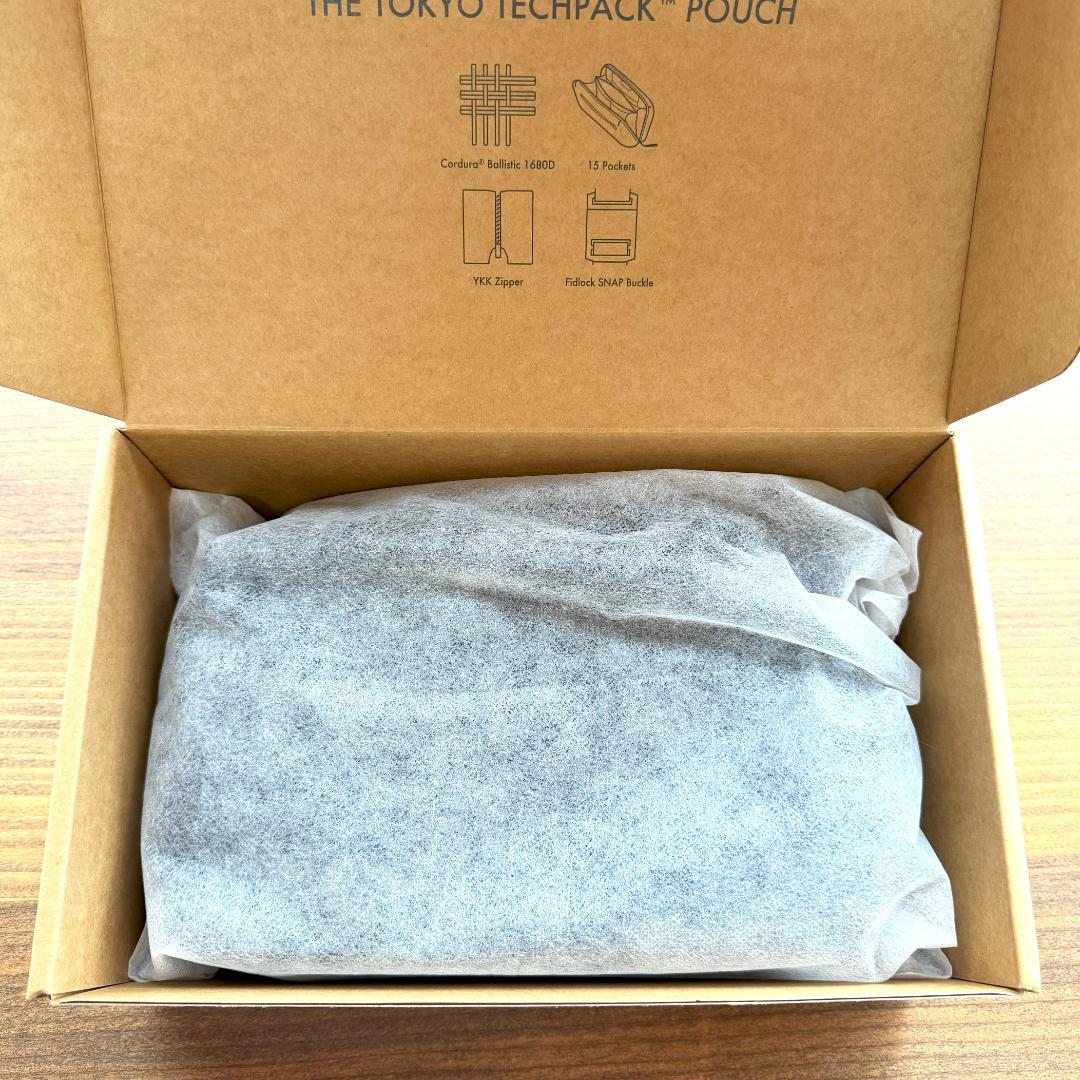 ■新品■CASEFINITE■THE TOKYO TECHPACK POUCH