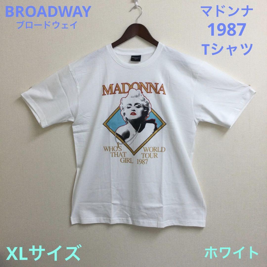 マドンナ 　American Pie　貴重 オフィシャル Tシャツ　Mサイズ マドンナ American Pie 貴重 オフィシャル Tシャツ Mサイズ