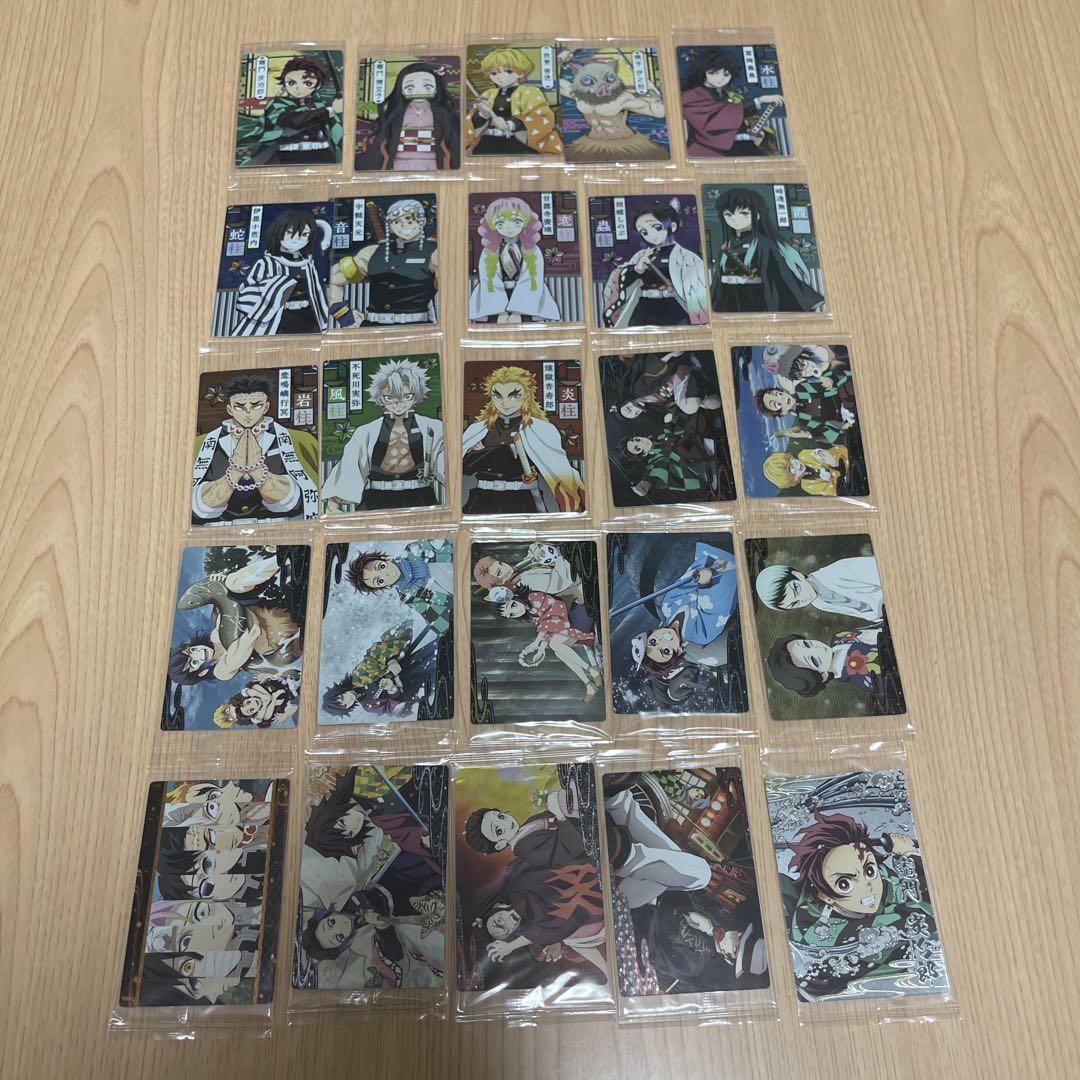 鬼滅の刃 カード ステッカー 199点 大量 まとめ売り