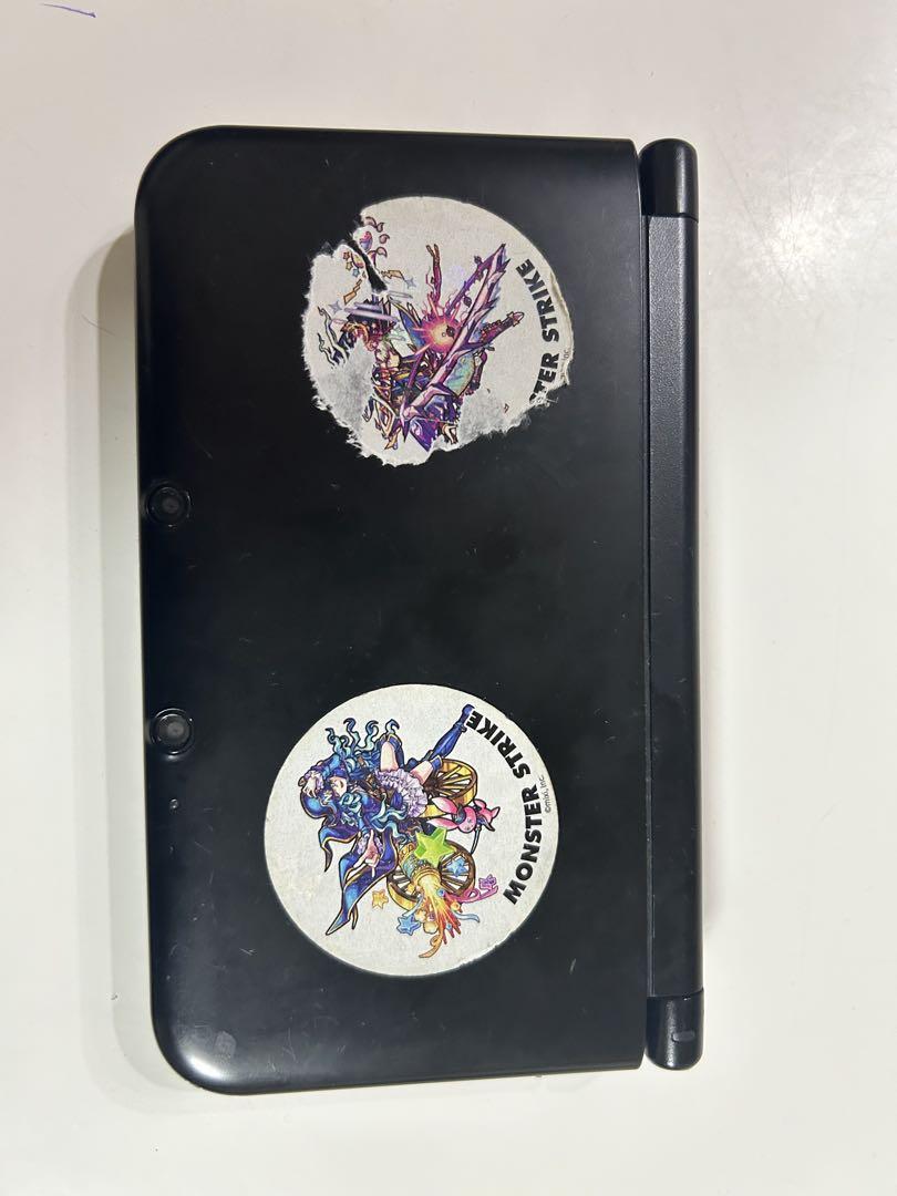 ニンテンドー3DS LL ブラック　中古