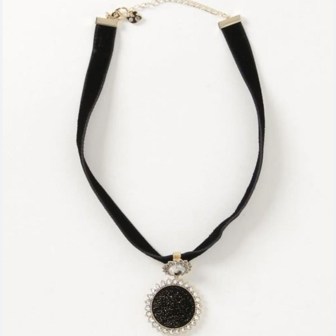 SWAROVSKI millennium チョーカー　スワロフスキー