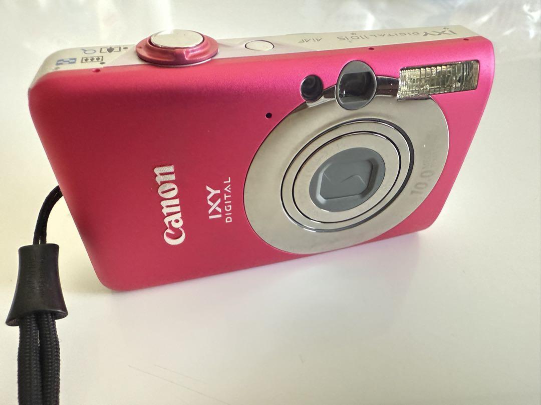 Canon キャノン IXY 110IS デジカメ　ピンク ジャンク