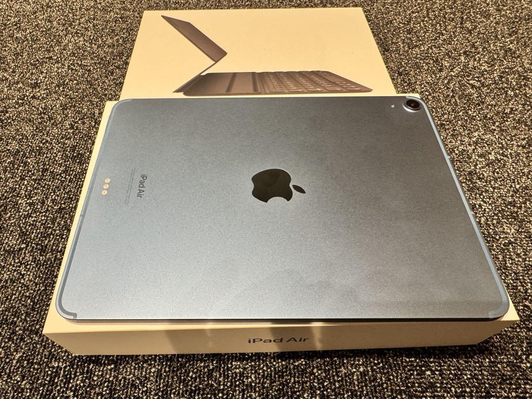 iPad Air ブルー 256gb+ Smart Keyboard Folio