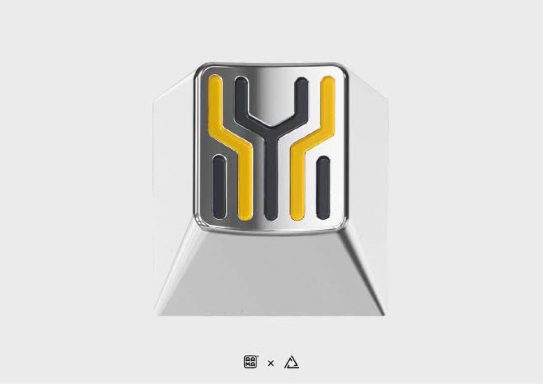 GMK Serika x RAMA WORKS Artisan keycapキーボード