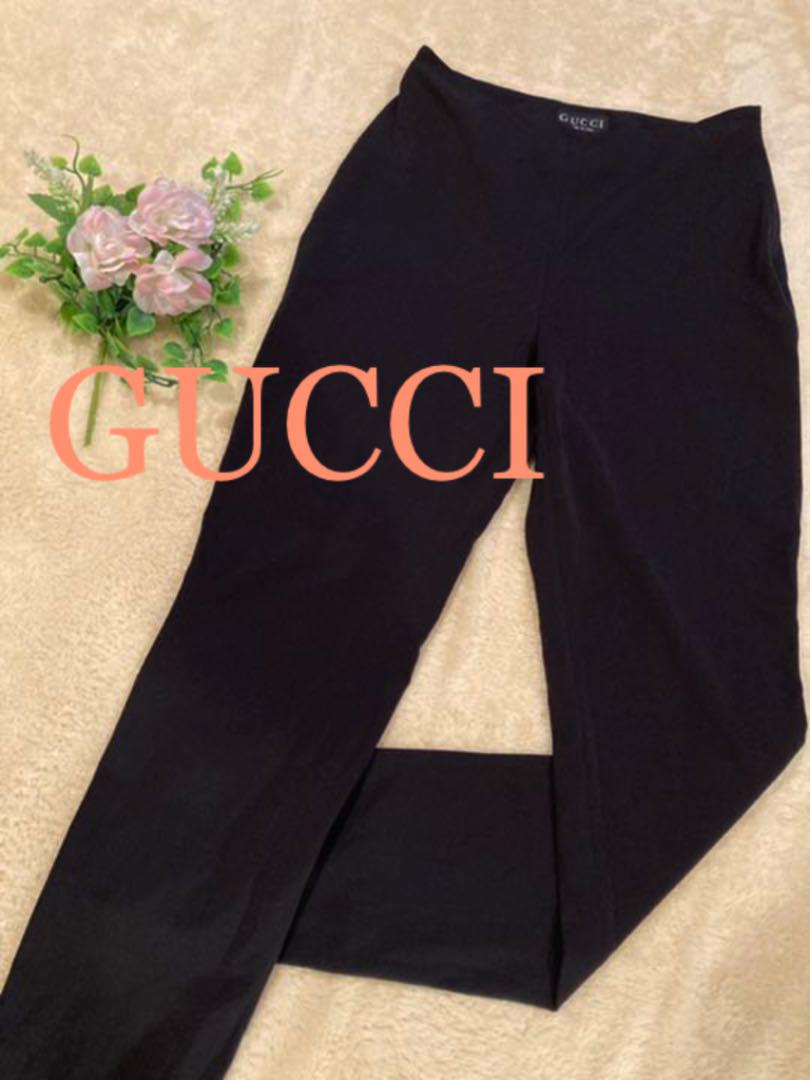 品質が完璧 レギンス ブラック無地 GUCCI - その他 - alrc.asia