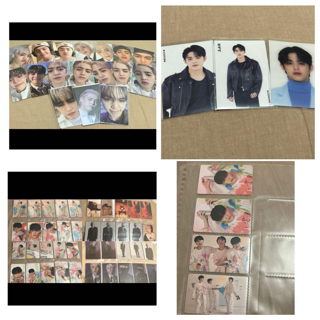 SEVENTEEN - SEVENTEEN トレカ　エスクプス SEVENTEEN スンチョル エスクプス トレカ 64枚 セット