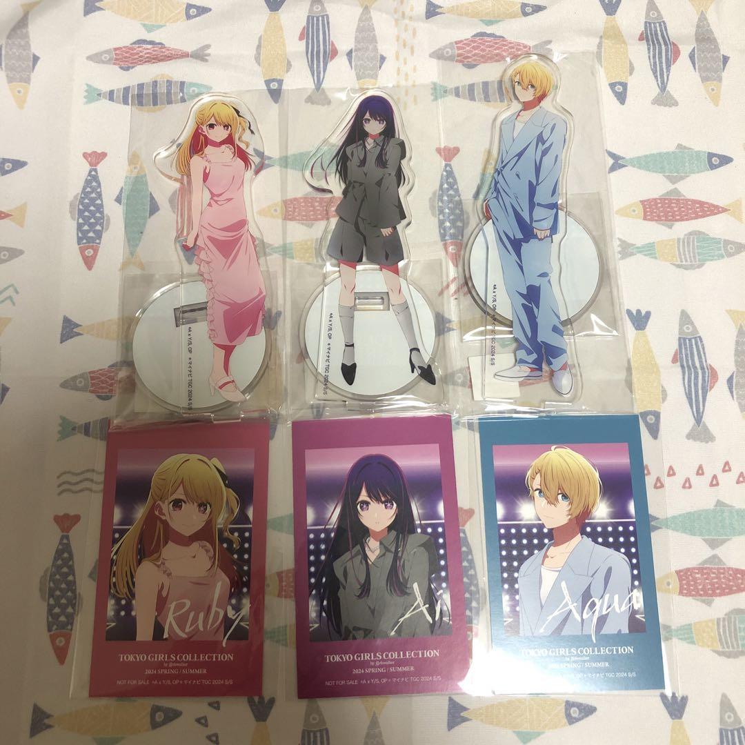 推しの子 TGCくじ まとめ売り 画像1