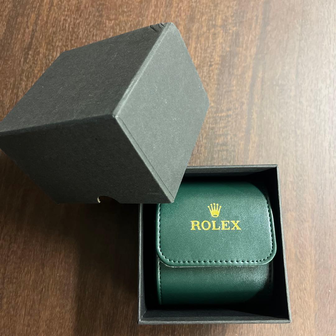 ロレックス　時計収納ケース等2点セット