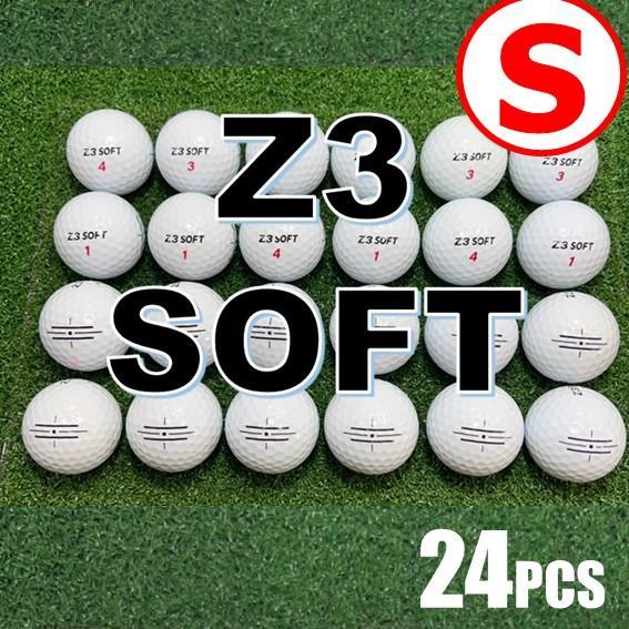 【S161】Ｚ３　SOFT　白　２４球　ロストボール