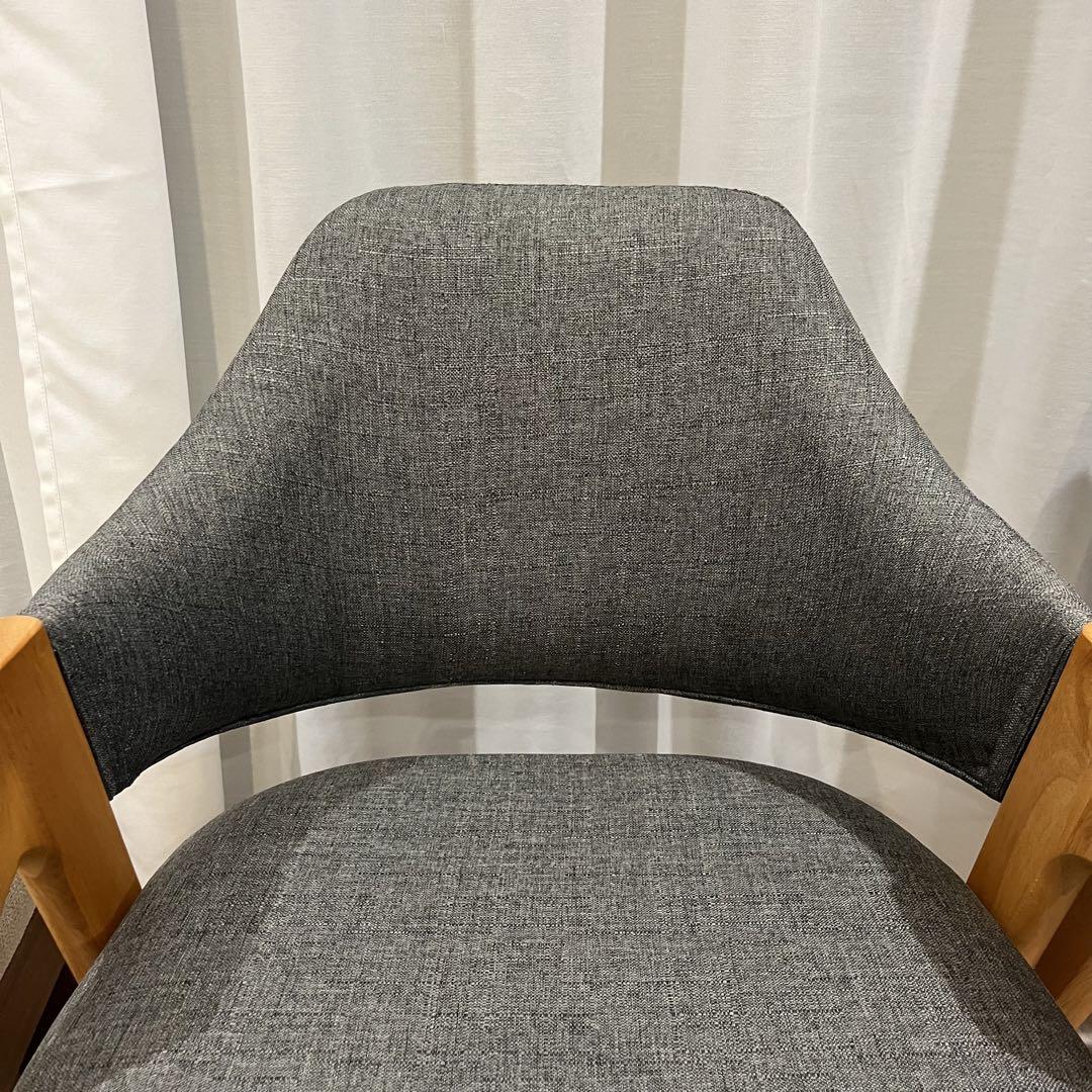 サトイー 美品 ダイニングチェア 単品 北欧風 ①