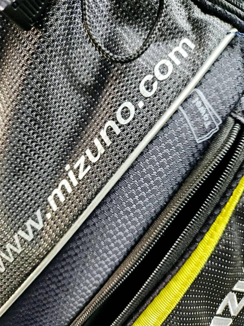 超綺麗MIZUNO　GOLF高級キャディーバッグBLACK送料無料/ 買い得