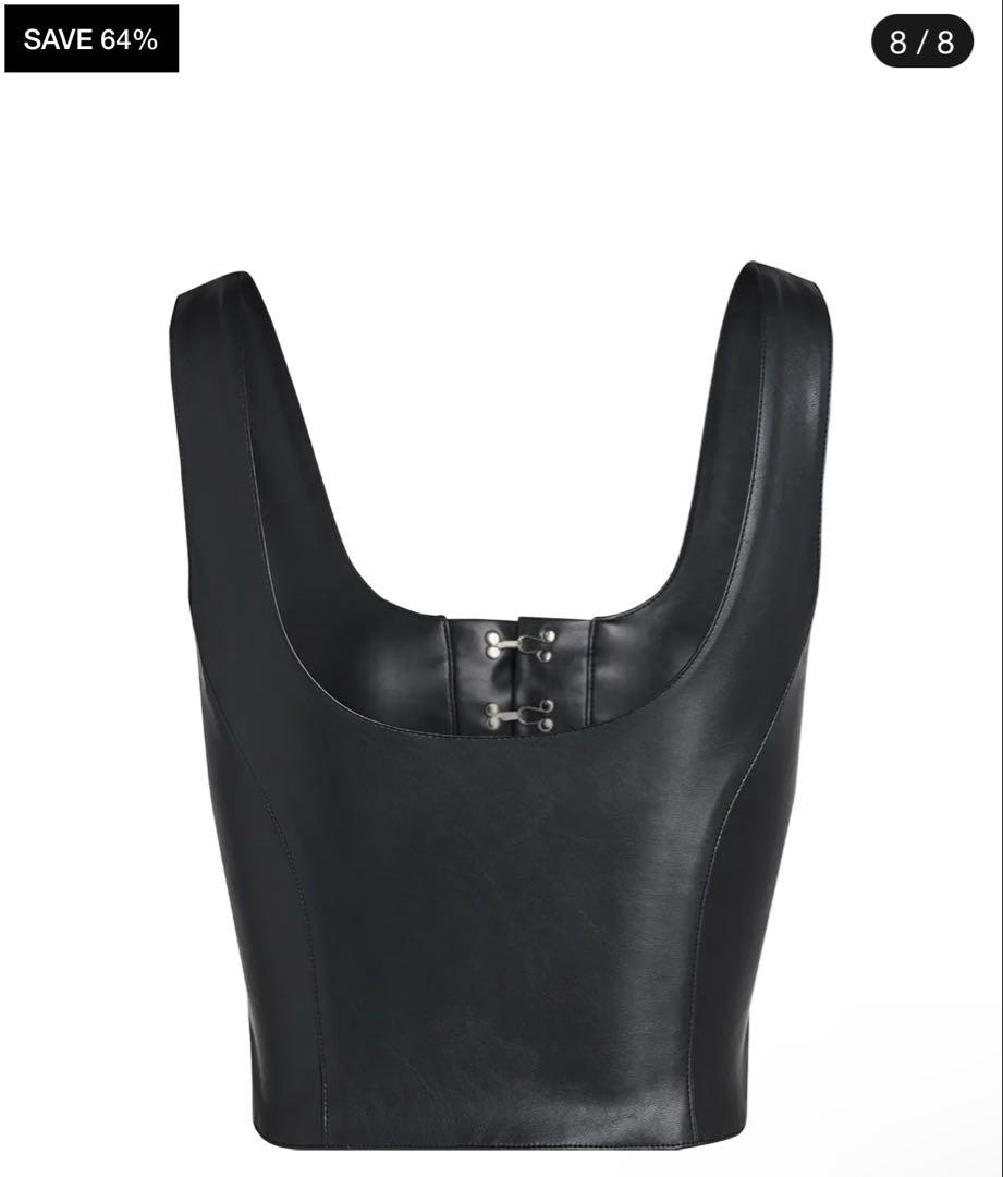 I AM GIA コルセット風トップス　ASHTON CORSET I AM GIA コルセット風トップス ASHTON CORSET レディース