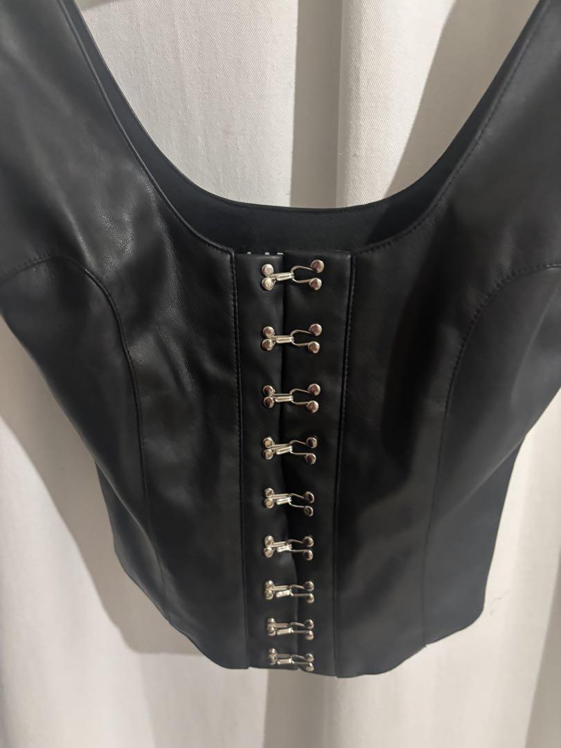I AM GIA コルセット風トップス ASHTON CORSET トップス