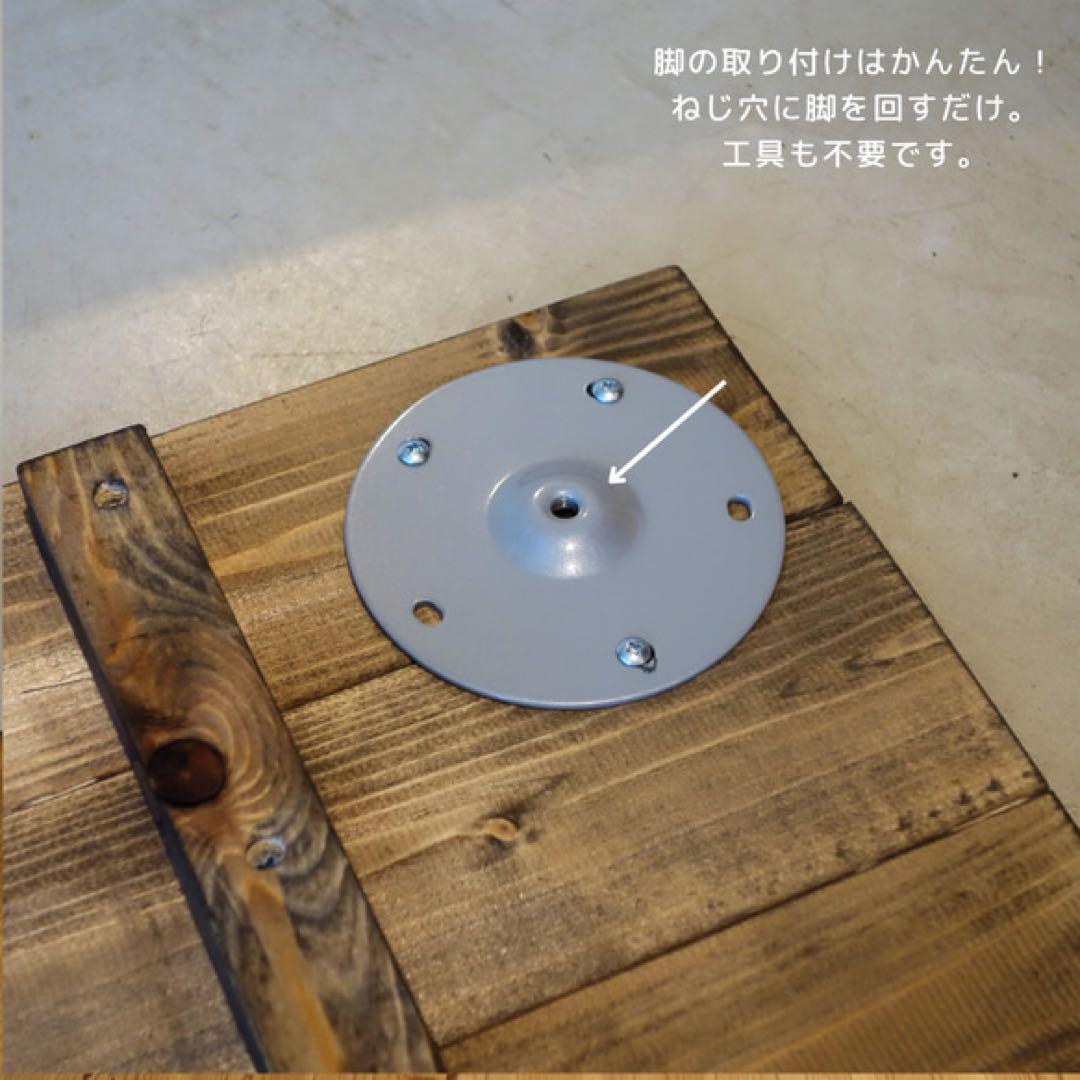 無垢材のダイニングテーブル【ハンドメイド家具】