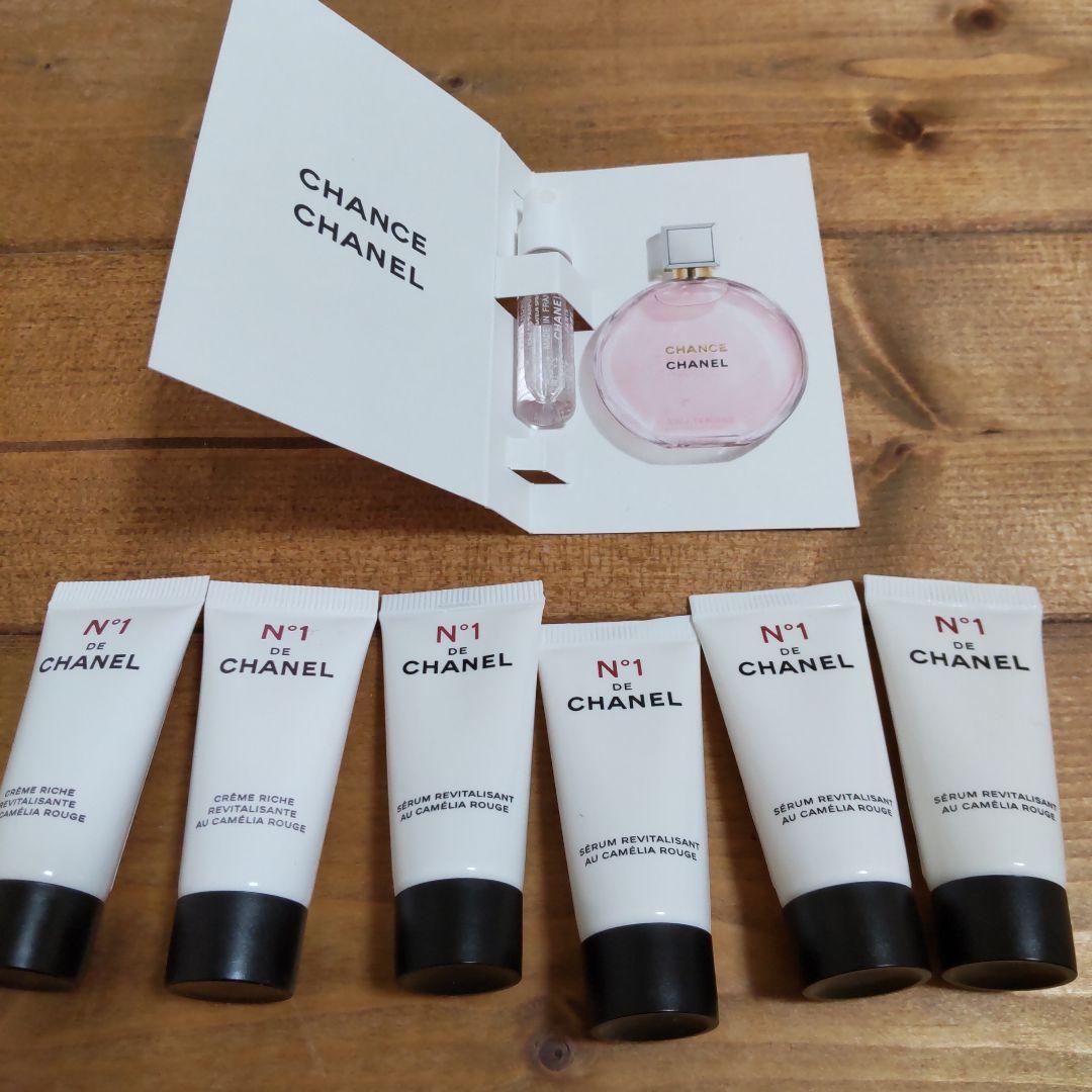 CHANEL GABRIELLE L´EAU シャネルノベルティ