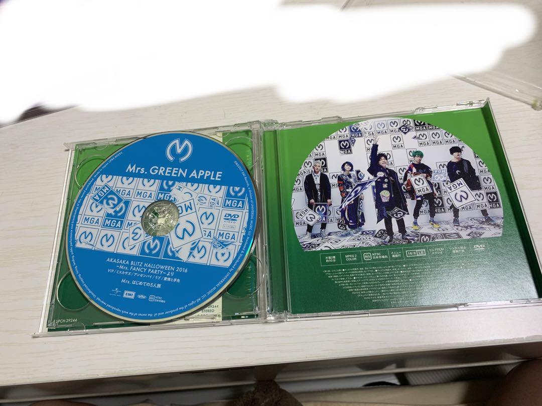 Mrs. GREEN APPLE 2ndアルバム 初回限定版