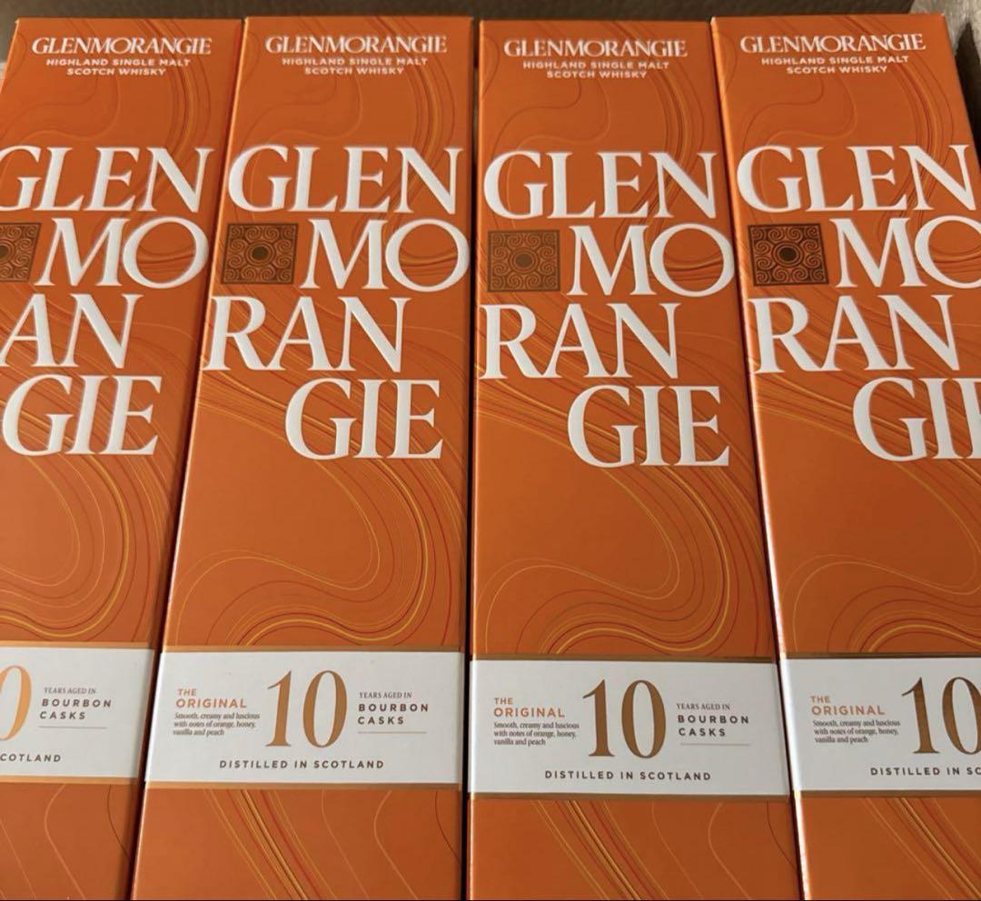 グレンモーレンジィ　10年　4本セット　正規品