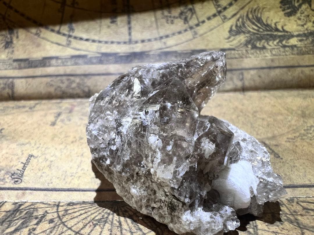 ジェム 宝石質シャンパンクォーツ