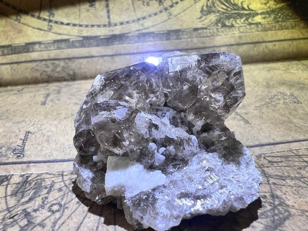 ノクティア ジェム 宝石質シャンパンクォーツ WWW_TRAVELLANDINDIA_COM