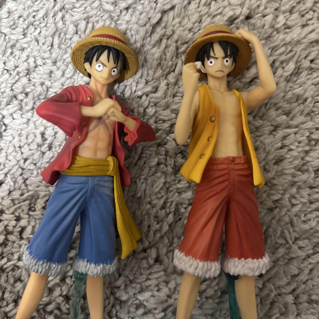 ルフィ　フィギュア　2体 ルフィ フィギュア 2体｜Yahoo!フリマ（旧PayPayフリマ）