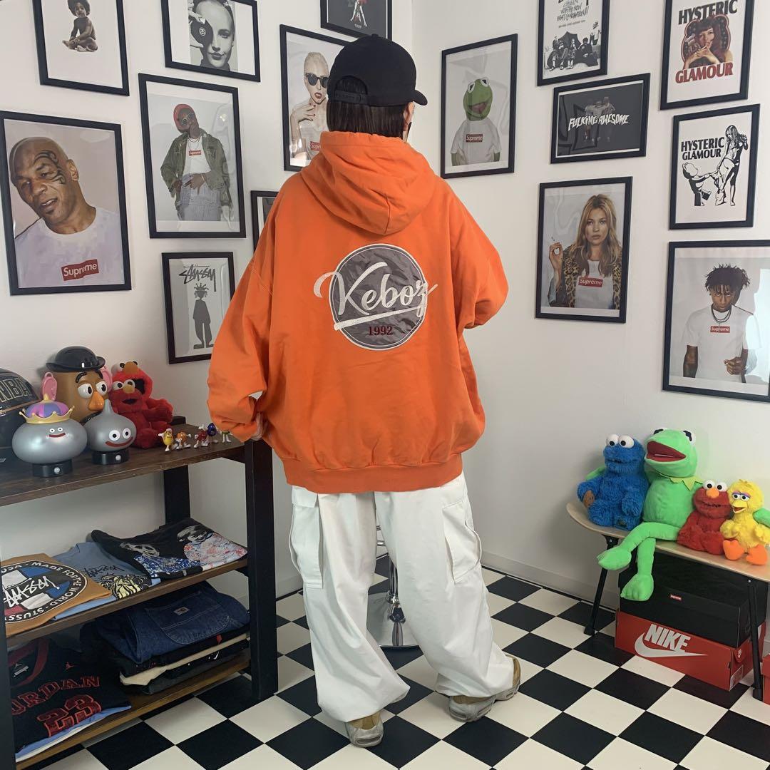 トップス KEBOZ BB LOGO HOODIE