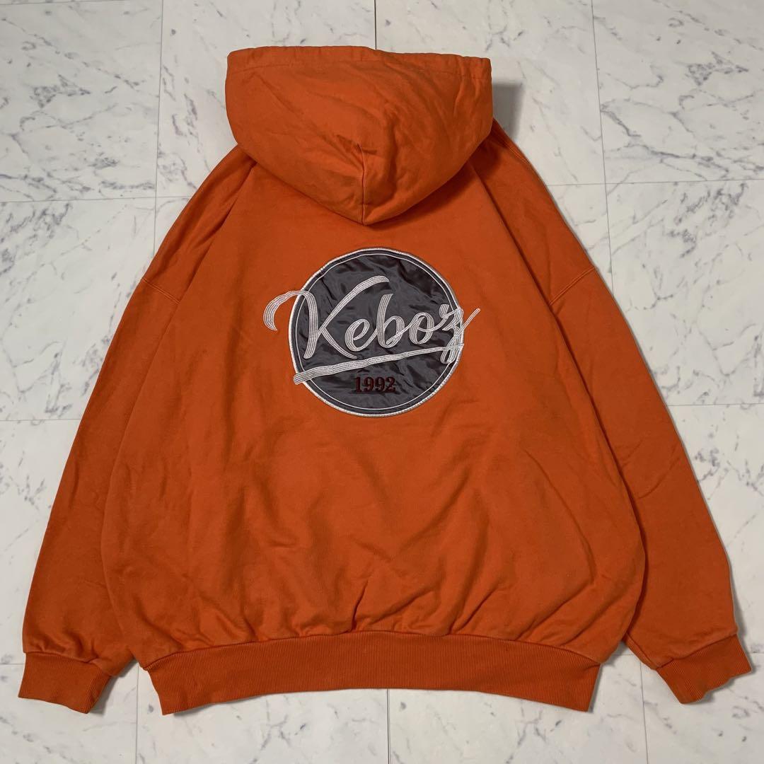 トップス KEBOZ BB LOGO HOODIE
