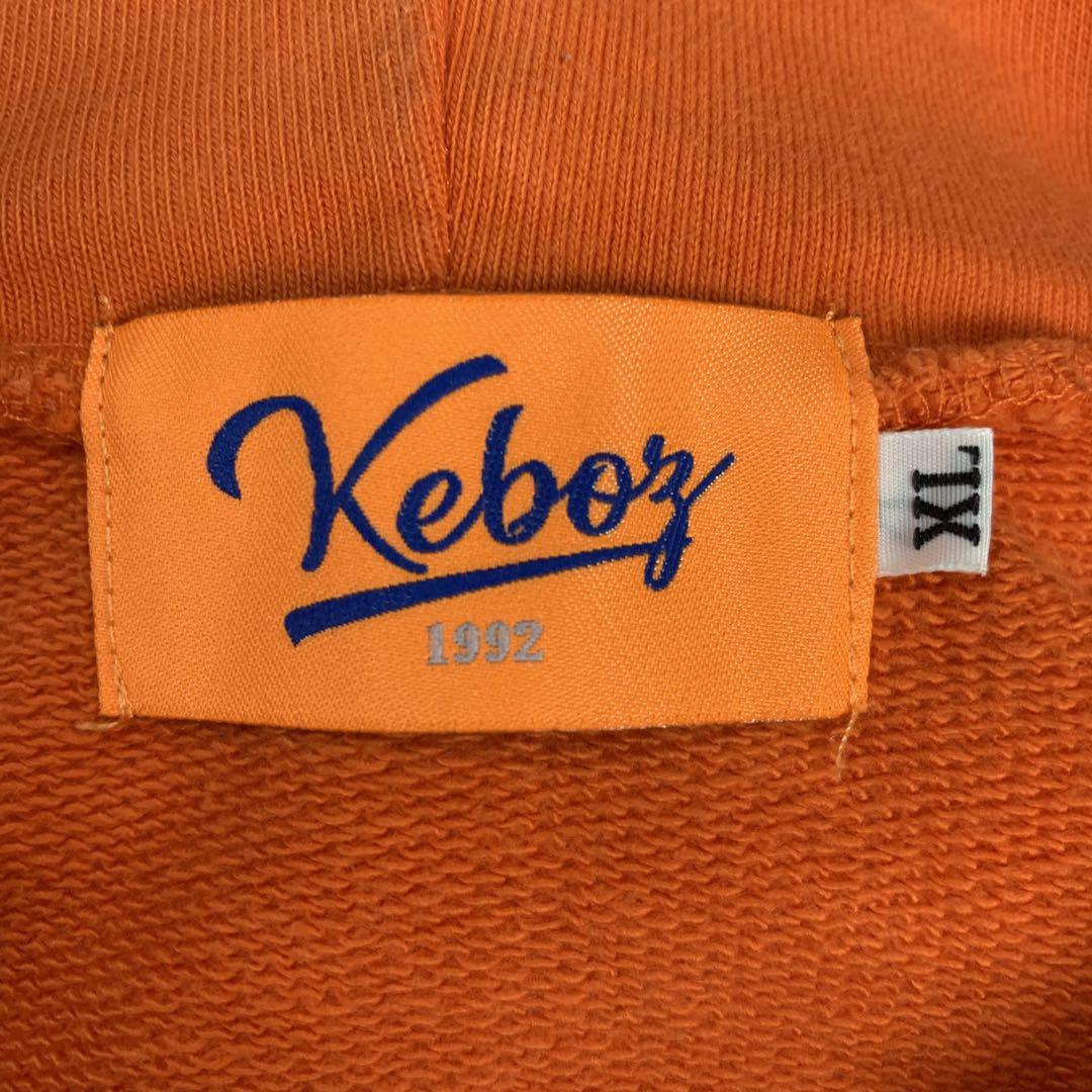 トップス KEBOZ BB LOGO HOODIE