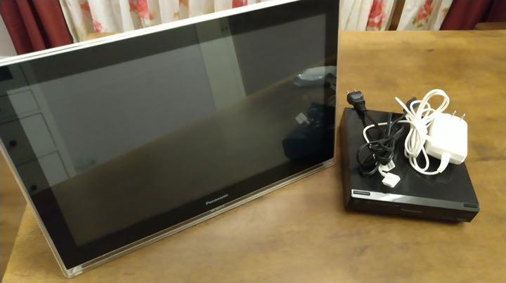 Panasonic プライベートVIERA 防水お風呂テレビ