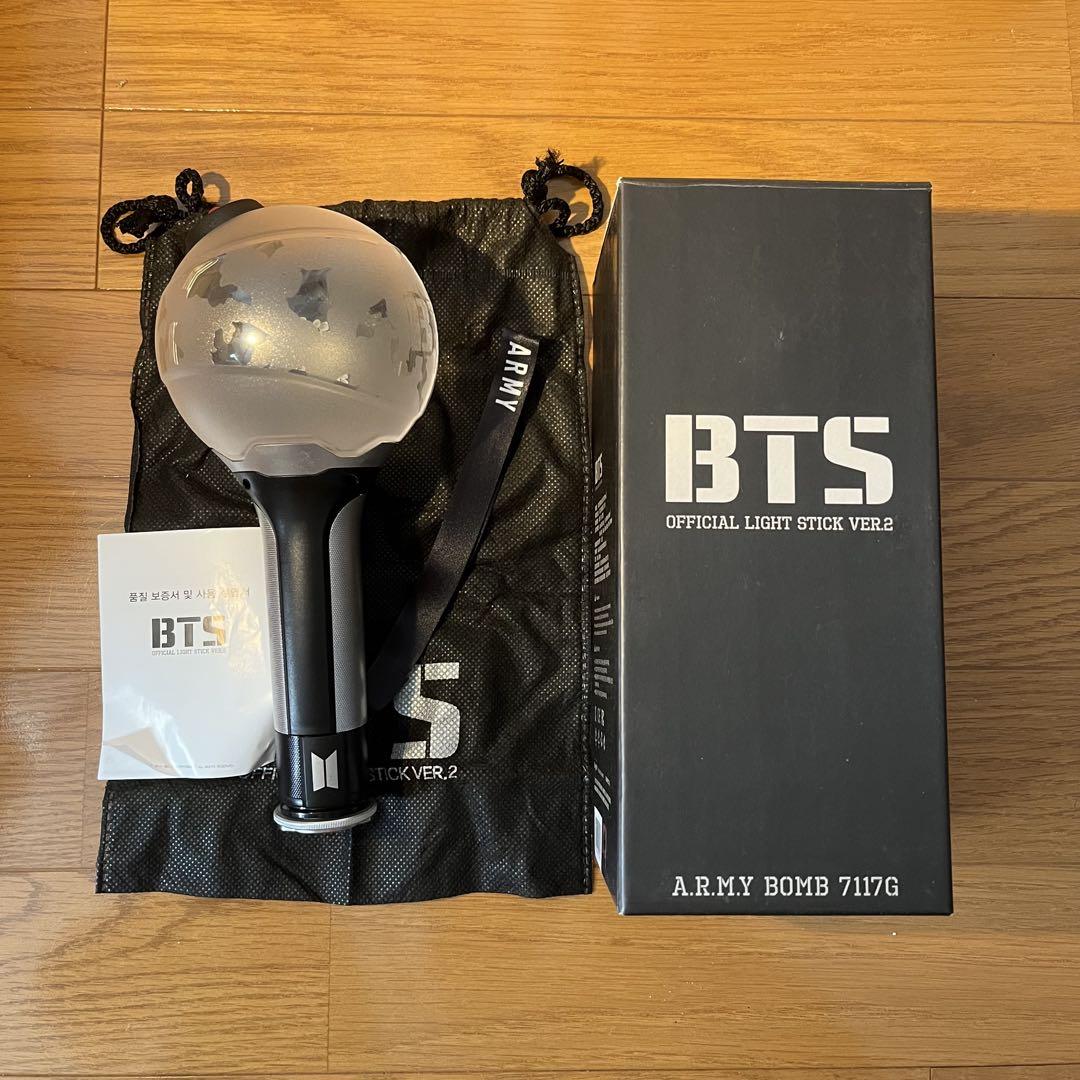 BTS ペンライト 歴代　コンプリート OFFICIAL LIGHT STICK MAP OF THE SOUL SPECIAL EDITION – BTS