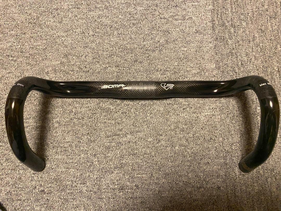 BOMAカーボンハンドル360mm+TNIステムセット90mm