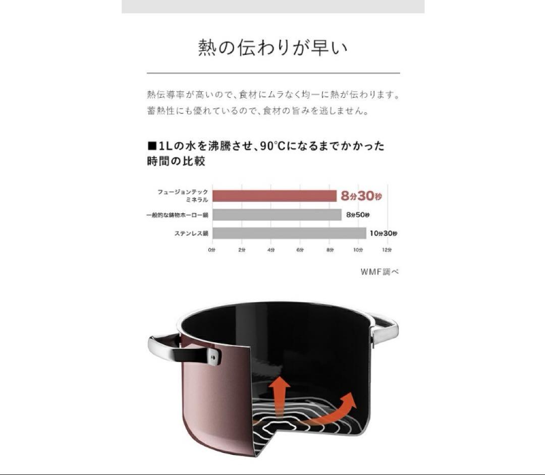 新品未使用　WMF シグネーチャー fusiontec ミネラルロースター 24