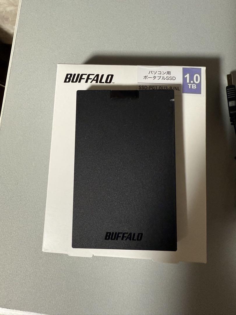 バッファロー BUFFALO USB3.1Gen1 ポータブルSSD 1TB BUFFALO USB3.1Gen1 ポータブルSSD レビュー｜1TBで1万円以下の