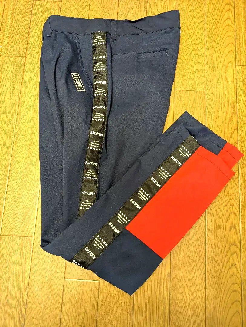 ー品販売  新品】アルチビオ メンズゴルフパンツsize48 春夏秋 ☆裾直し メンズウェア