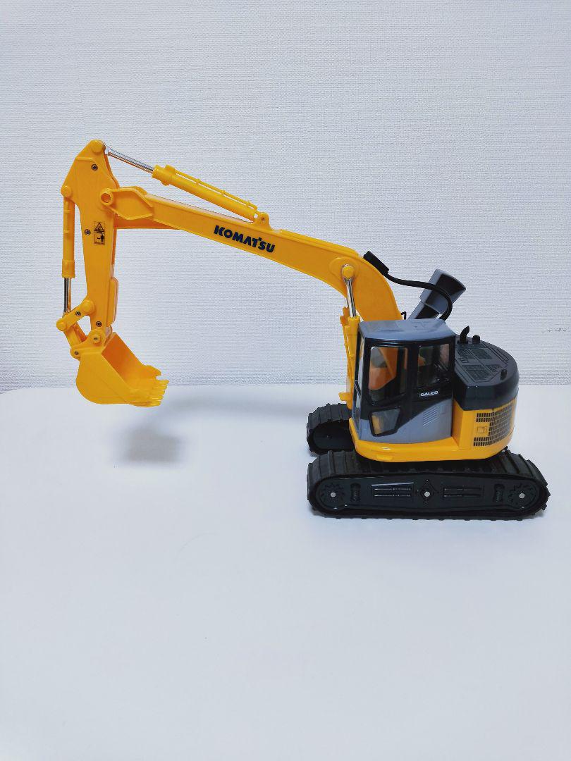 メルカリ コマツ Komatsu ショベルカー 大型 おもちゃ 2 500 中古や未使用のフリマ メルカリ コマツ Komatsu ショベルカー 大型 おもちゃ 2 500 中古や未使用のフリマ