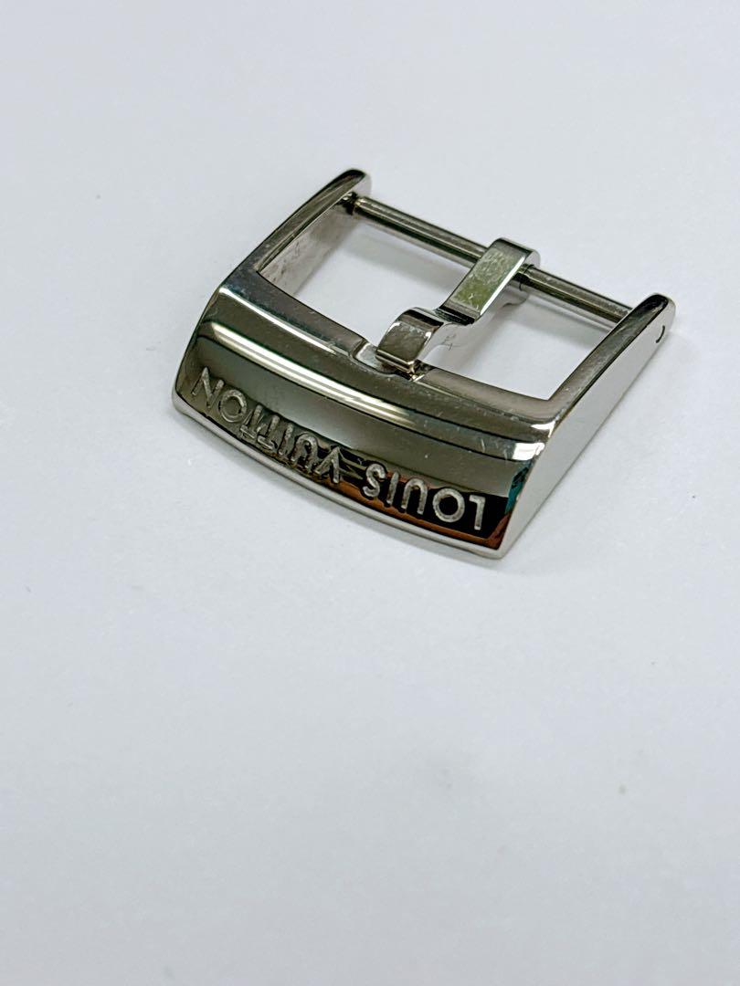 ルイヴィトン 純正 尾錠 18mm シルバー ステンレス メンズ バックル