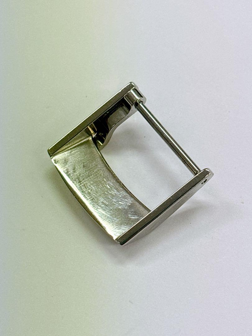 ルイヴィトン 純正 尾錠 18mm シルバー ステンレス メンズ バックル