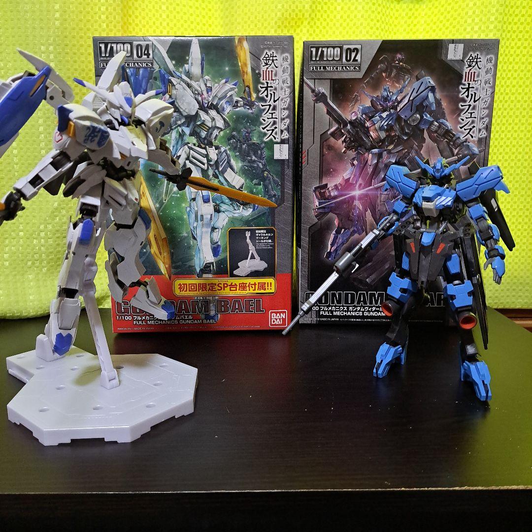 FULL MECHANICS 1/100 　ガンプラ２点　セット売り 4,836円