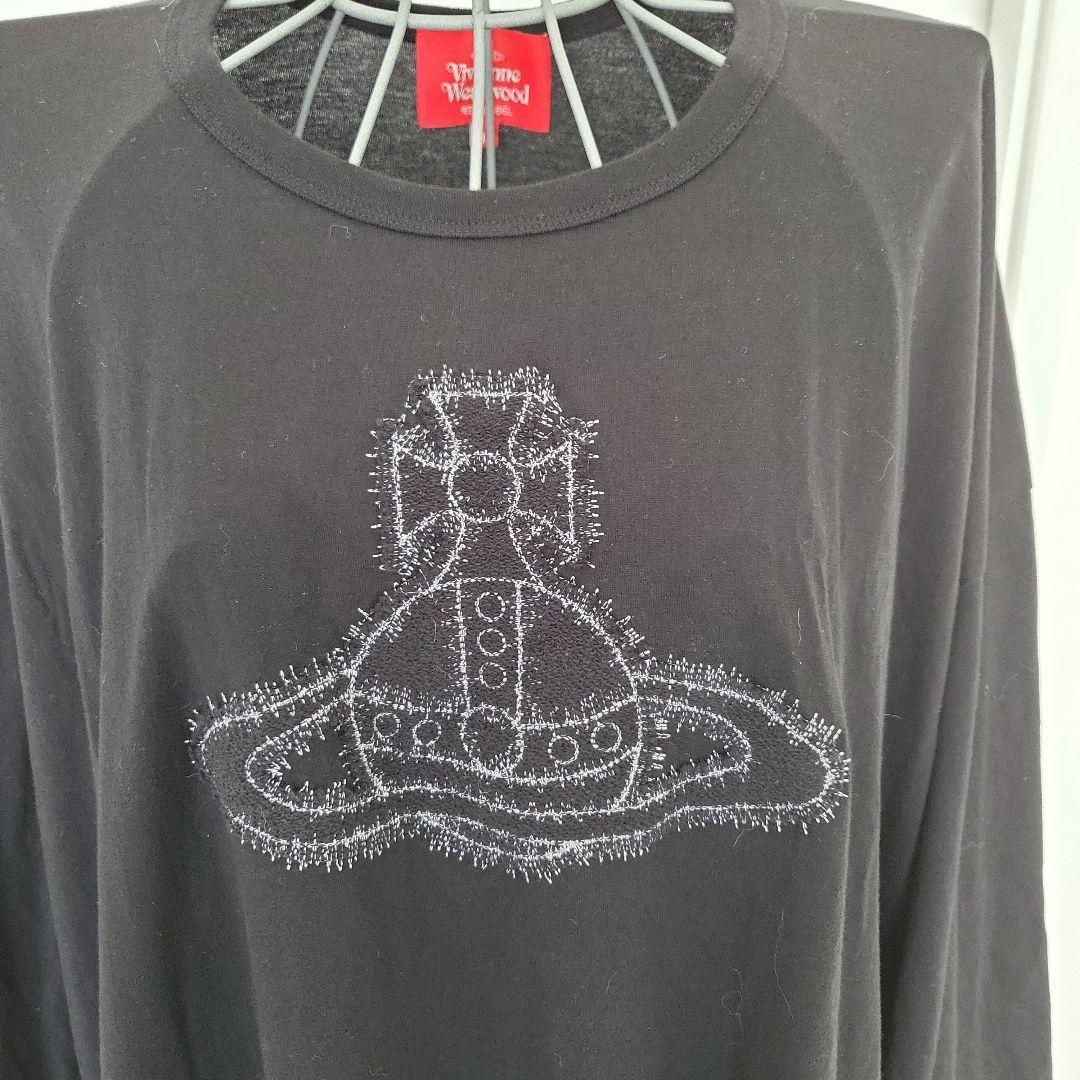 vivienne westwood オーブ刺繍 ドルマンワンピース （商品