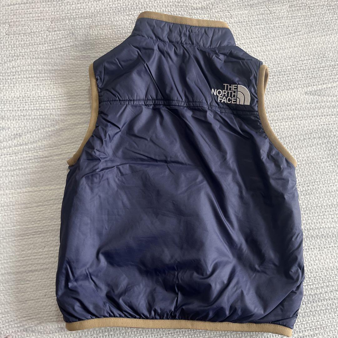 THE NORTH FACE キッズ ダウンベスト ネイビー