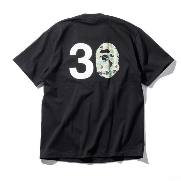 新品】UNION X BAPE 30TH TEE BLACK XL - メルカリ