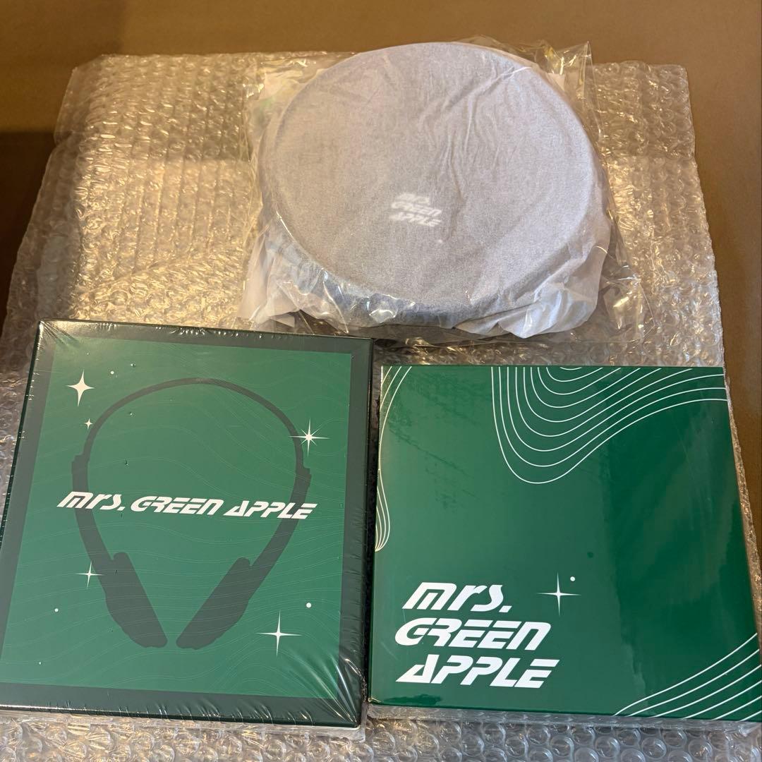 MRS.GREEN APPLE ヘッドフォン CDプレーヤー ショルダーバッグ - メルカリ