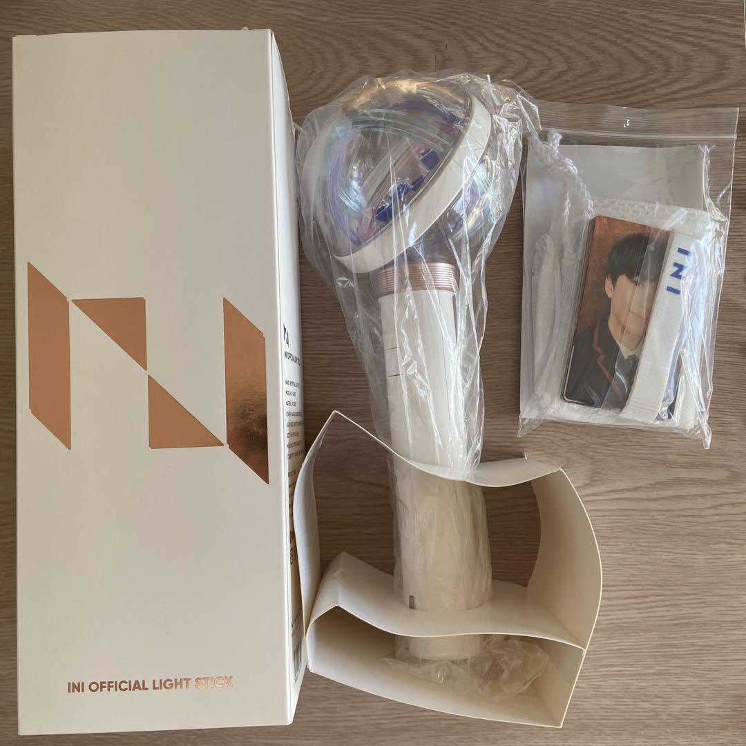 INI OFFICIAL LIGHT STICK 新品未使用