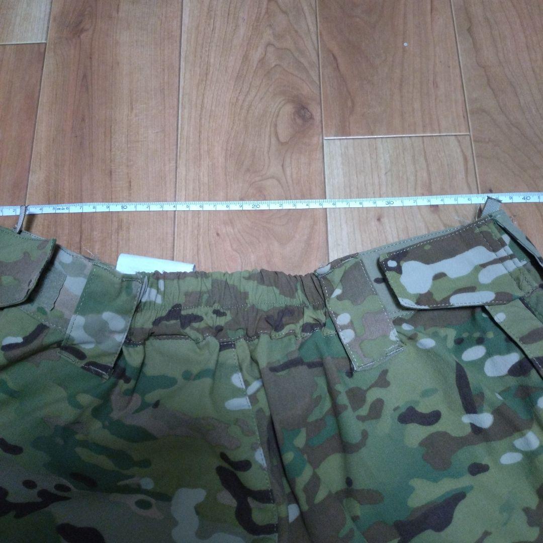 米軍　ecwcs level5ソフトシェルパンツ　マルチカム　サイズM-R