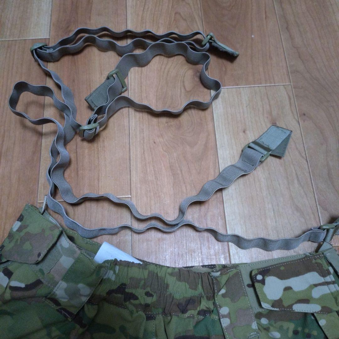 米軍　ecwcs level5ソフトシェルパンツ　マルチカム　サイズM-R
